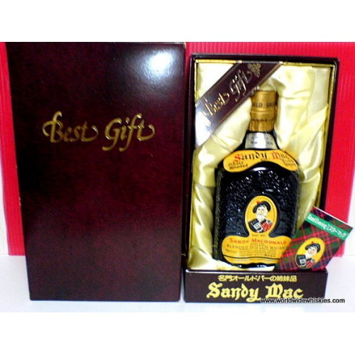 Sandy Mac ウイスキー 750ml ギフトボックス入り Sandy Mac ウイスキー 750ml ギフトボックス入り